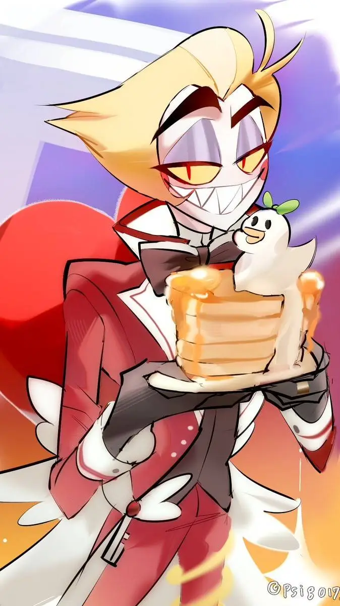 ai character: Lucifer  background