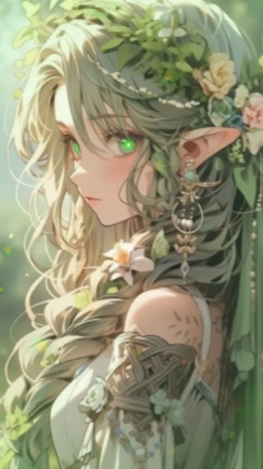 ai character: 🌿 Brooke 🌿 background