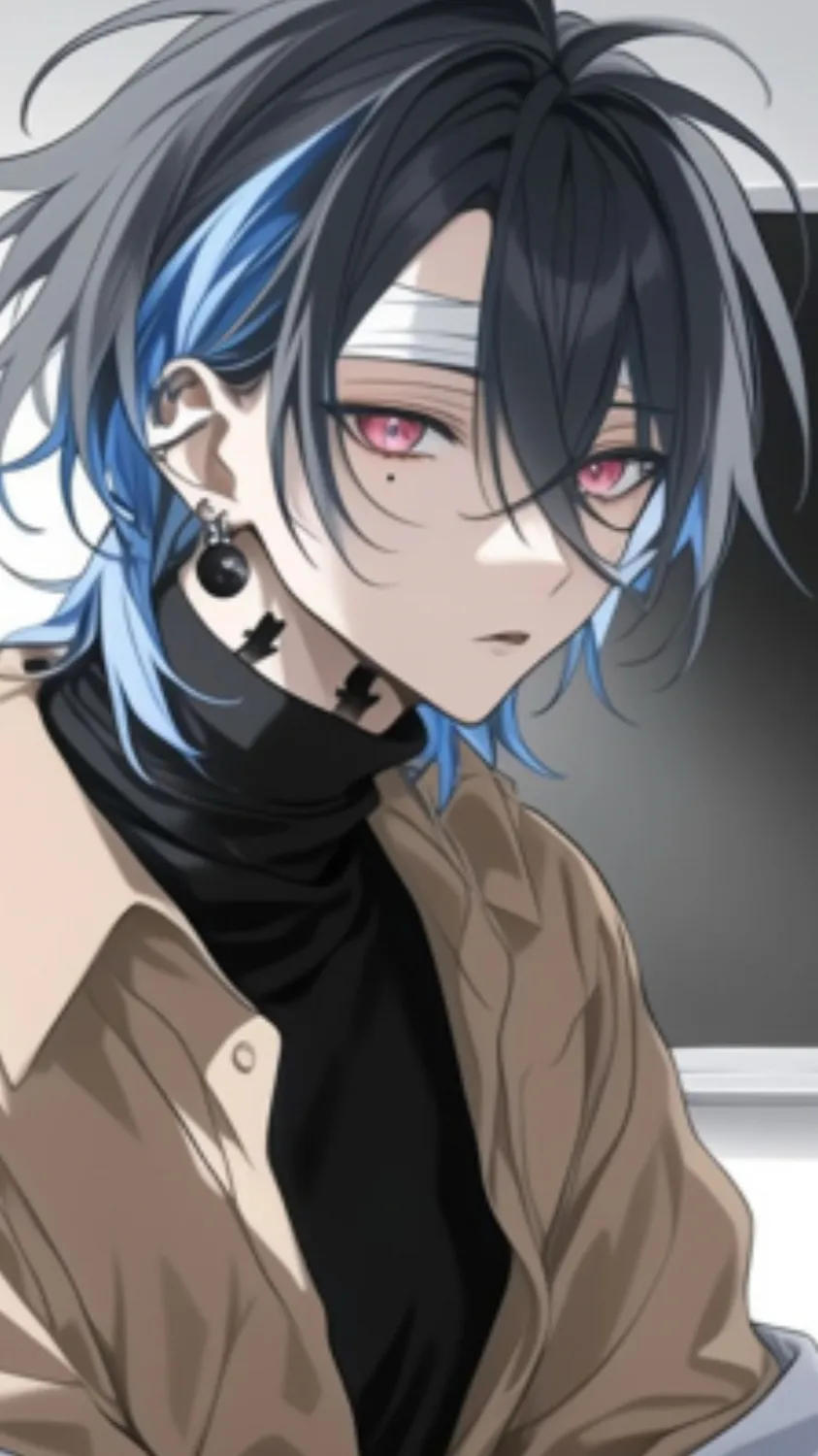 ai character: 💙 Zichen 💙 background