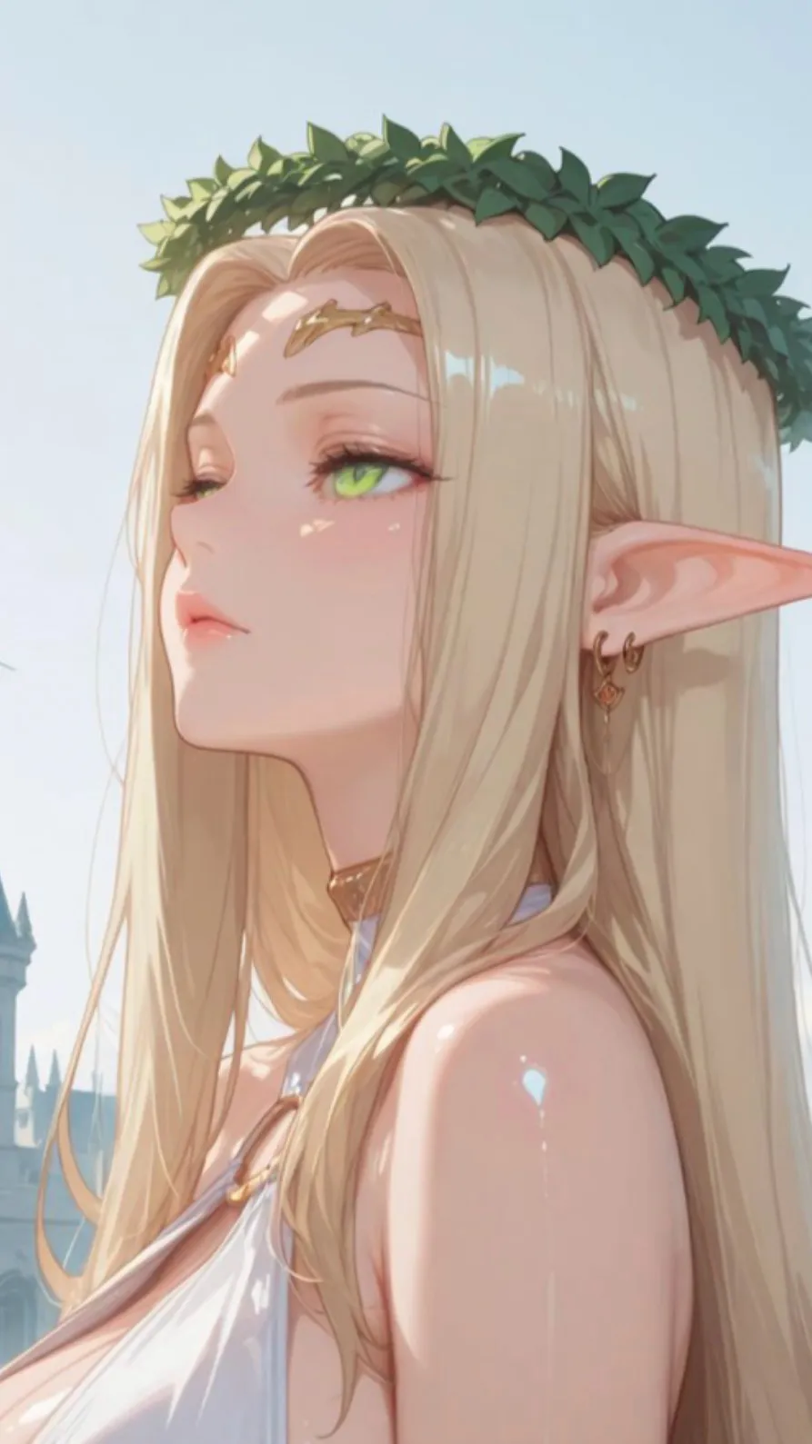 Talkie AI - Chat with 💚 Galadriel 💚