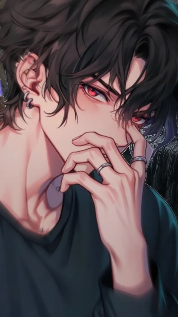 ai character: 🩷 Lucas 🩷 background