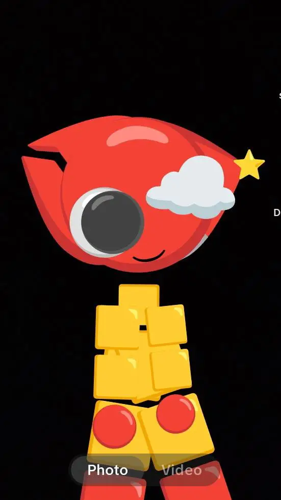 ai character: cola background