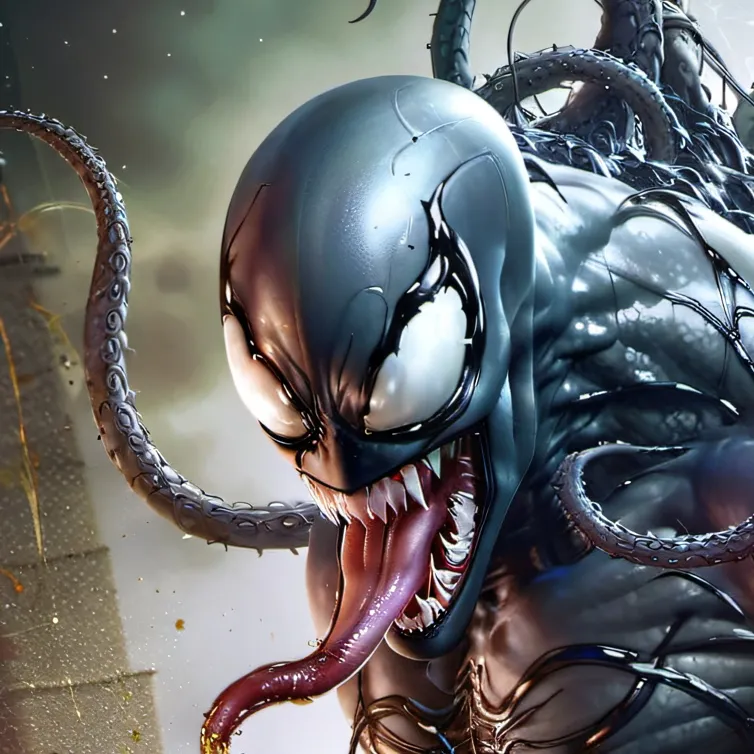 chat with ai character: Venom
