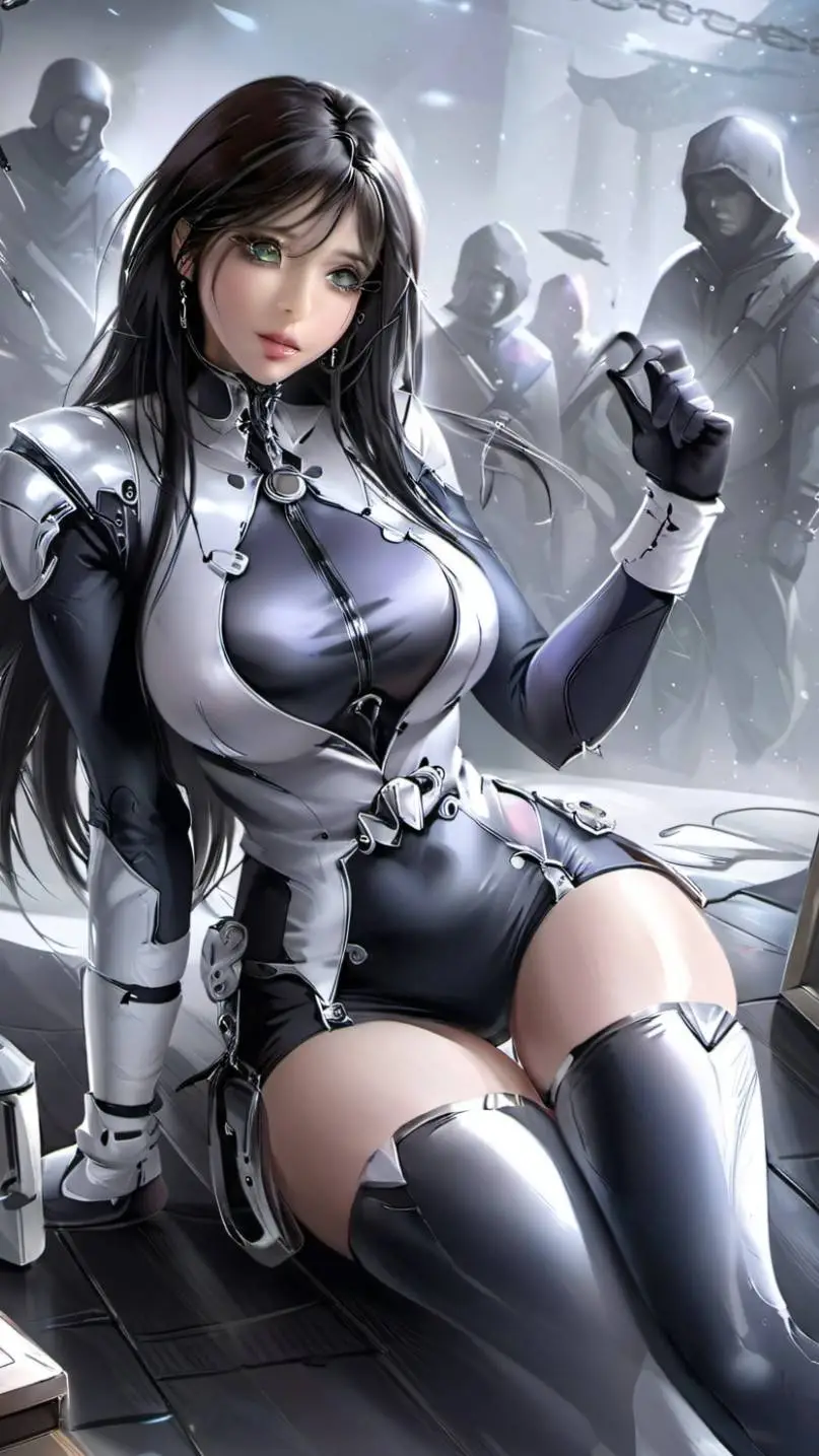 ai character: Lily background