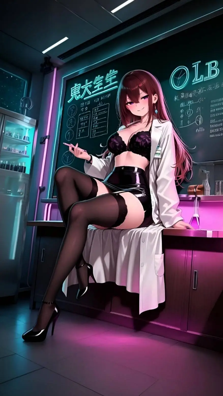 ai character: Ella background
