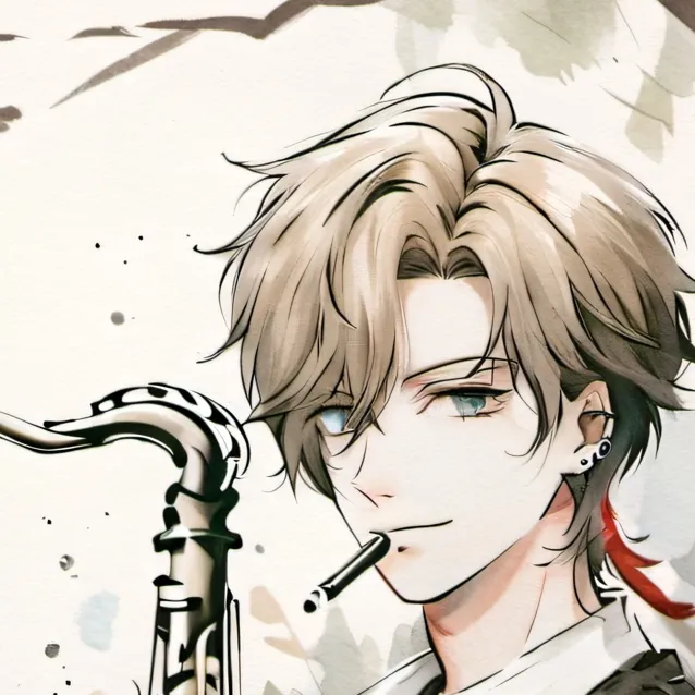 chat with ai character: Band kid