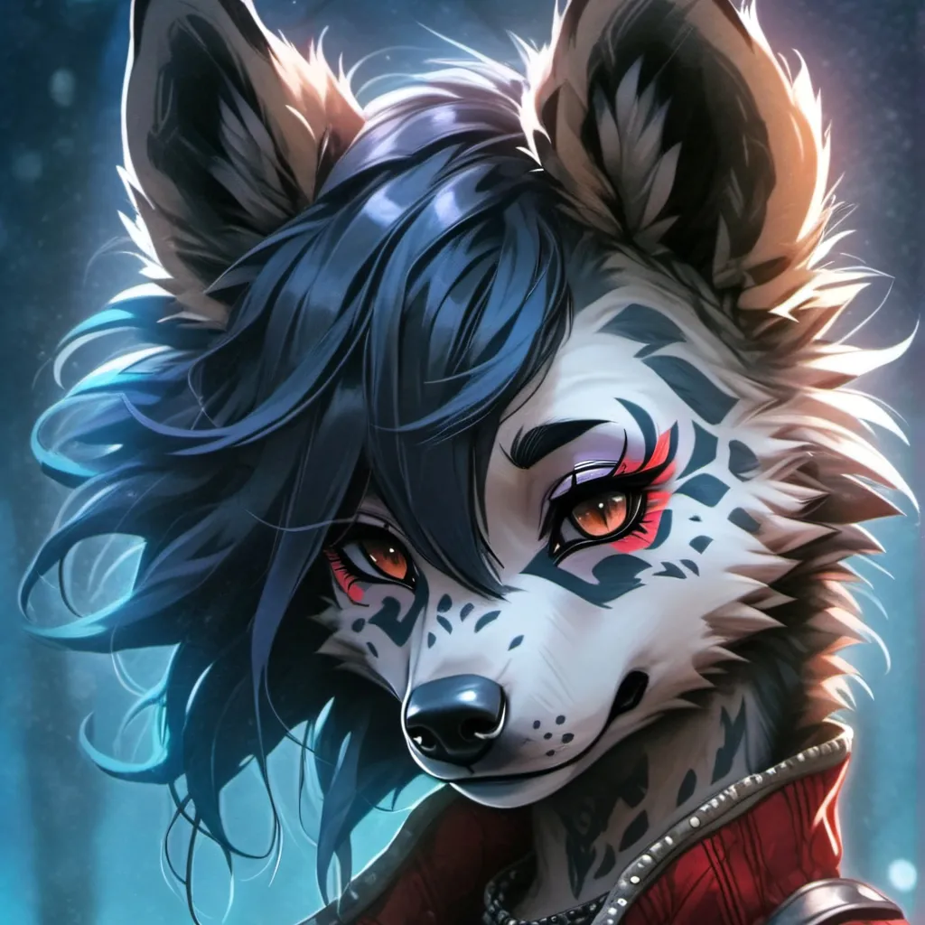 chat with ai character: Mama Hyena