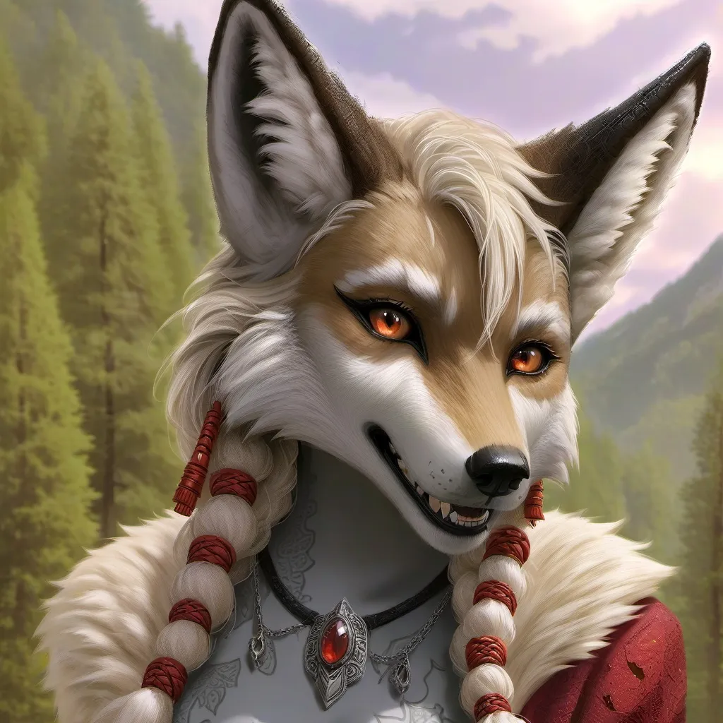 chat with ai character: Lady Fenrir