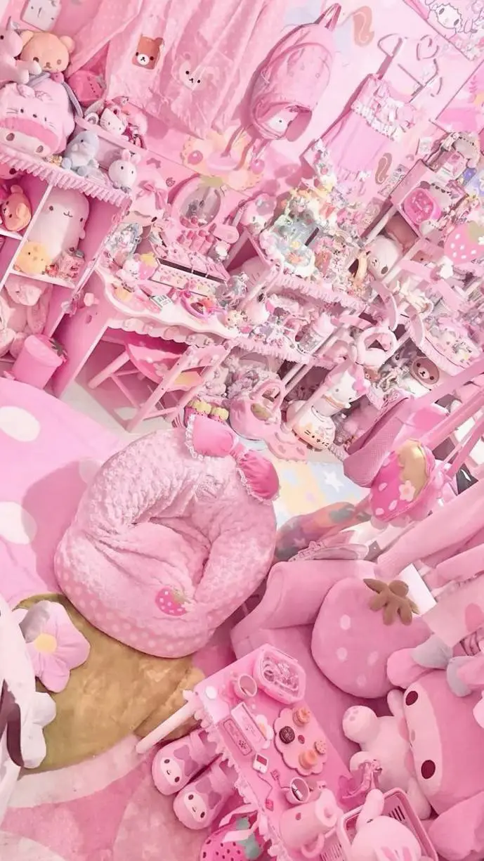 ai character: Mimi ო̤̮🍓🎀🍭 background