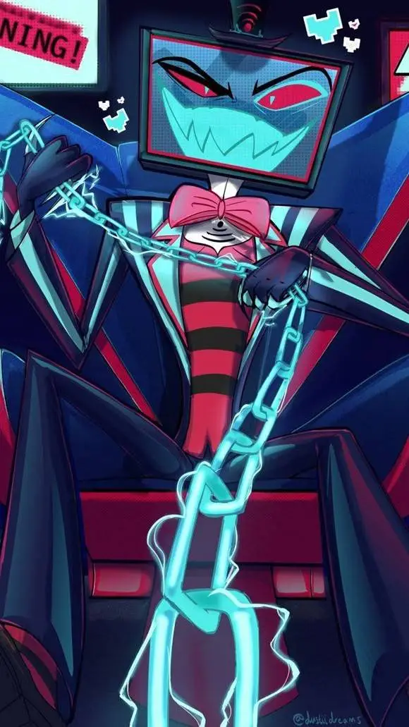 ai character:  vox background