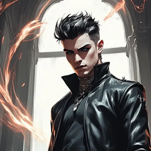 chat with ai character: Raven blackwood
