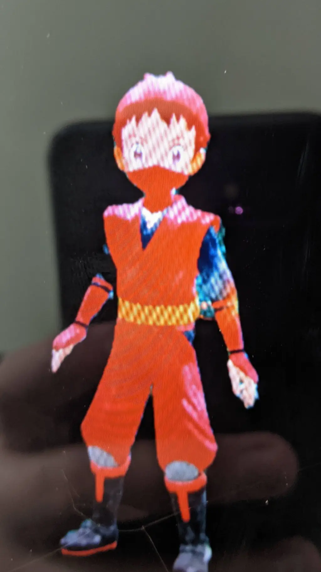 ai character: Champion Dawson background