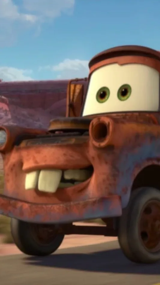 ai character: Mater background