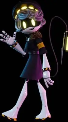 ai character: murderdrones  background