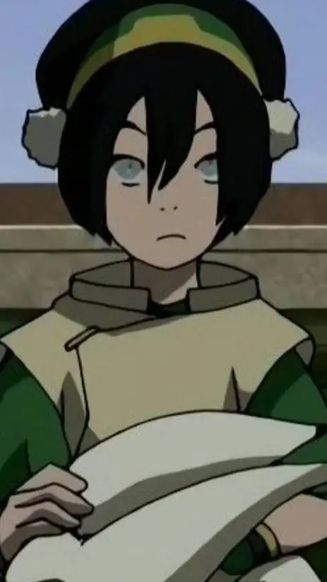 ai character: Toph background