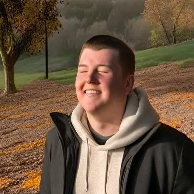 chat with ai character: young casoh