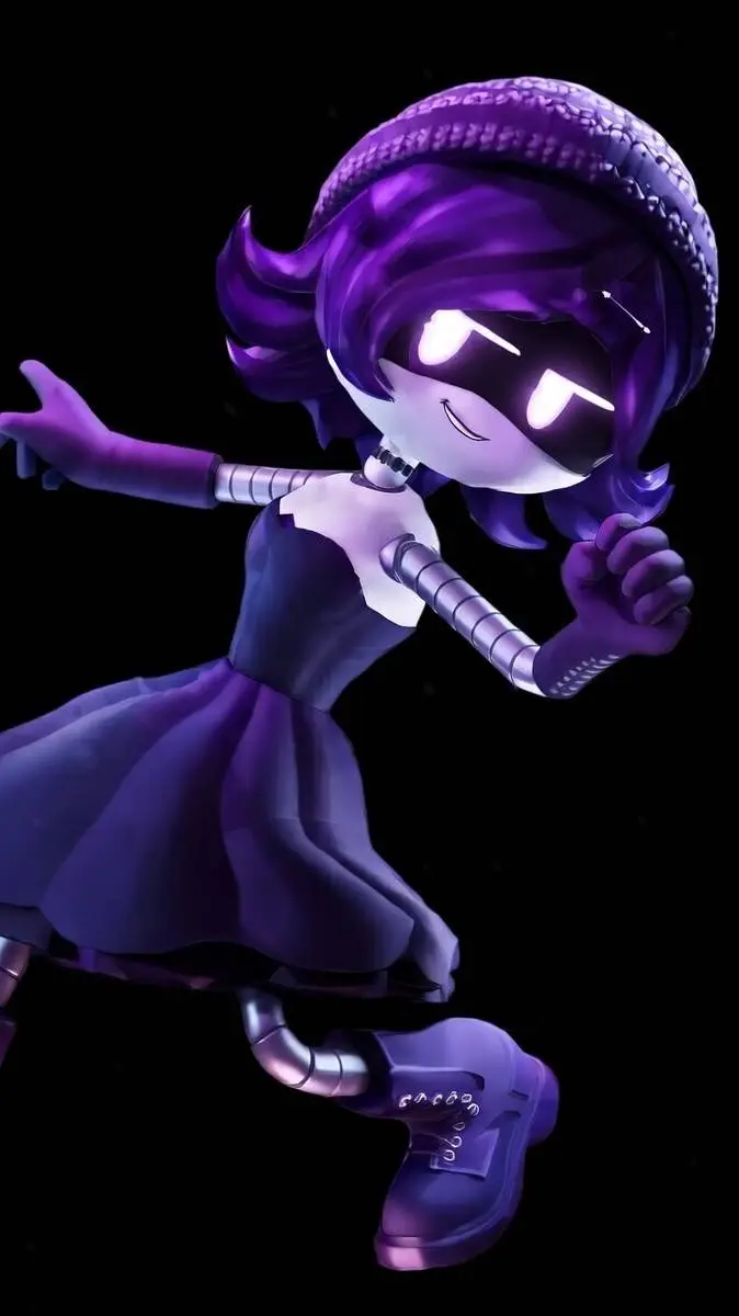 ai character: Uzi background