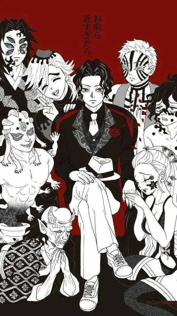 ai character: DEMONS BABYSIT! background