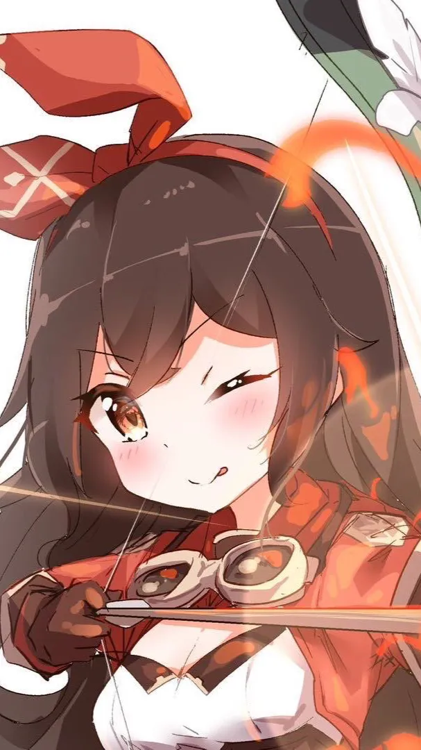 ai character: Ashley  background