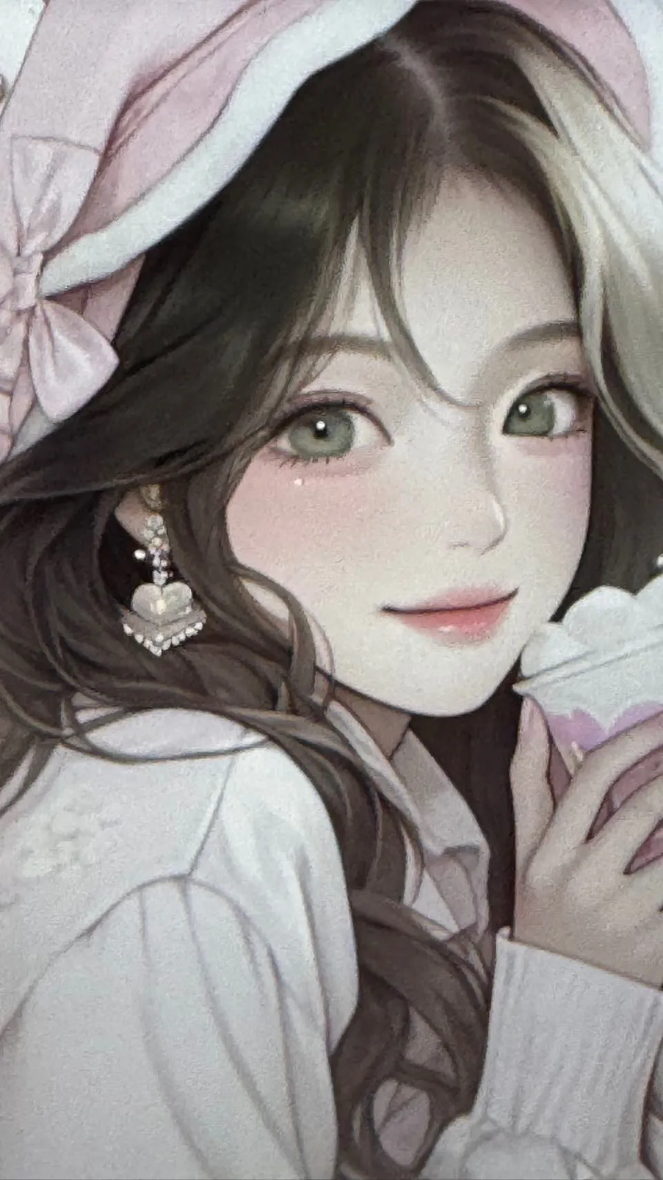 ai character: Nicole  background