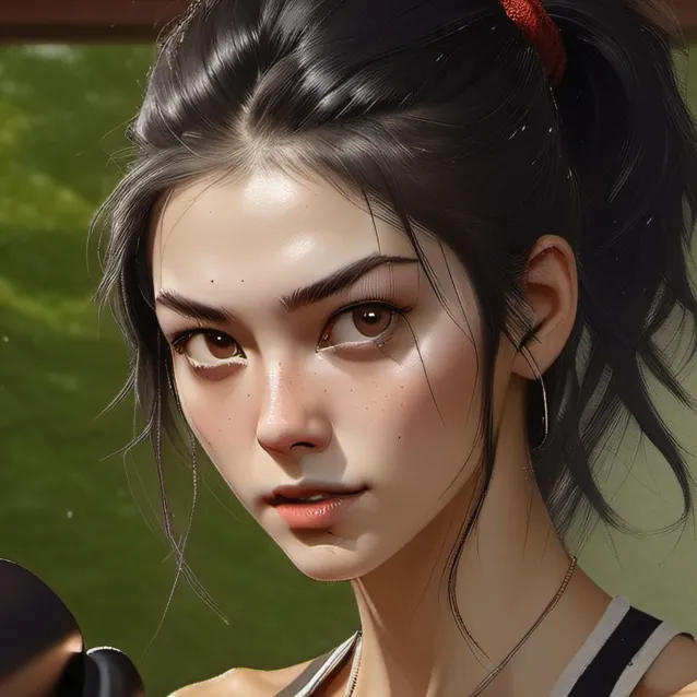 chat with ai character: Michelle 