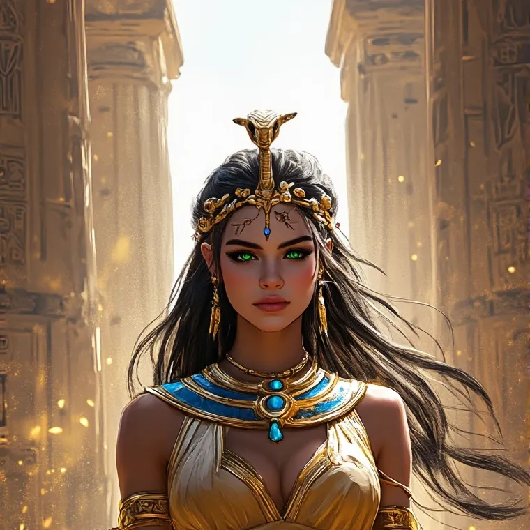 chat with ai character: queen mumimunirose