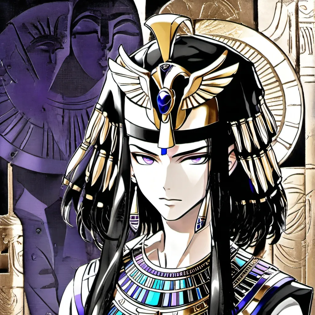 chat with ai character: pharaoh Atem 