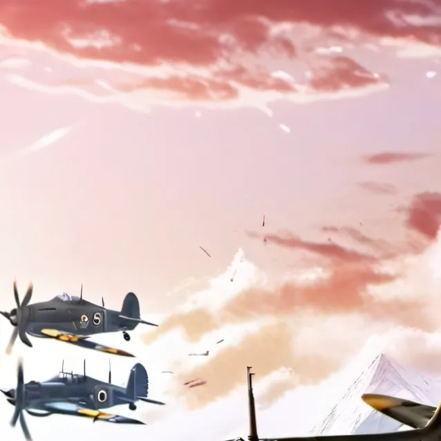 chat with ai character: World War 2