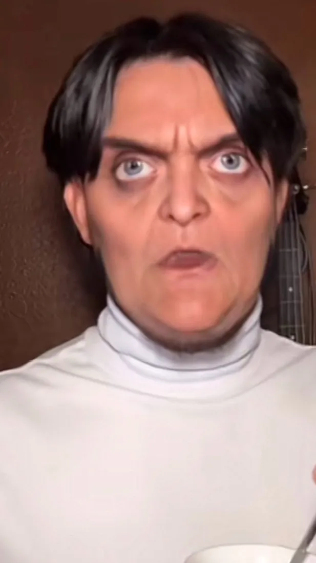 ai character: Hello background