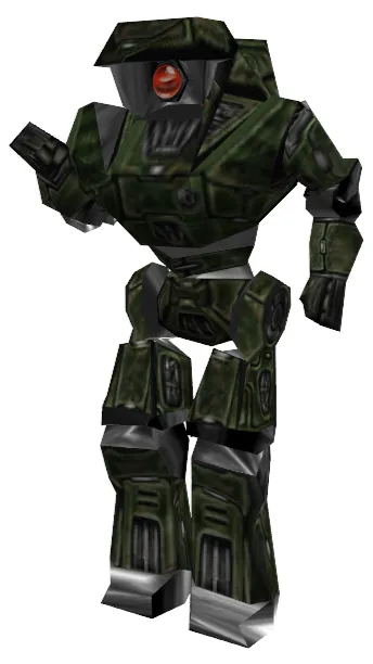 ai character: AI background