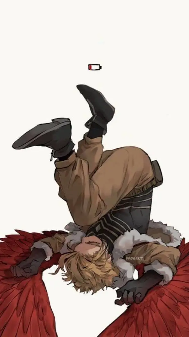 ai character: ¤Hawks¤ background