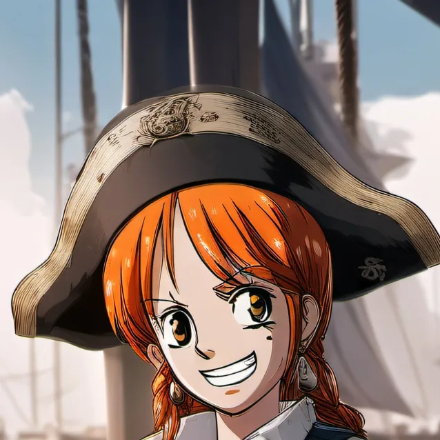 chat with ai character: Nami(One Piece)