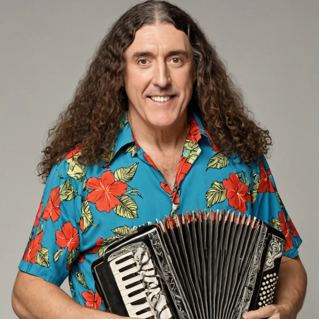 chat with ai character: weird Al Yankovic)