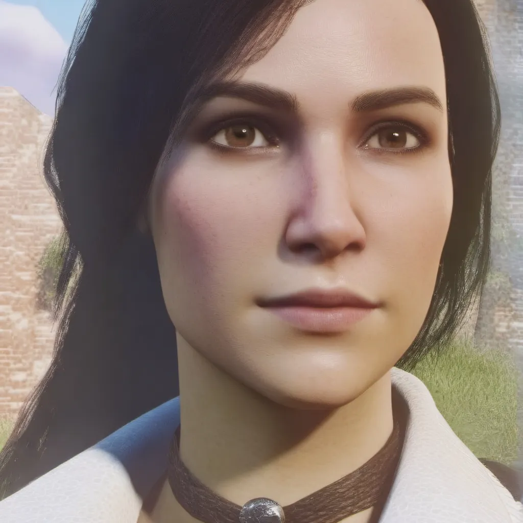 chat with ai character: Eliza(RDR2)