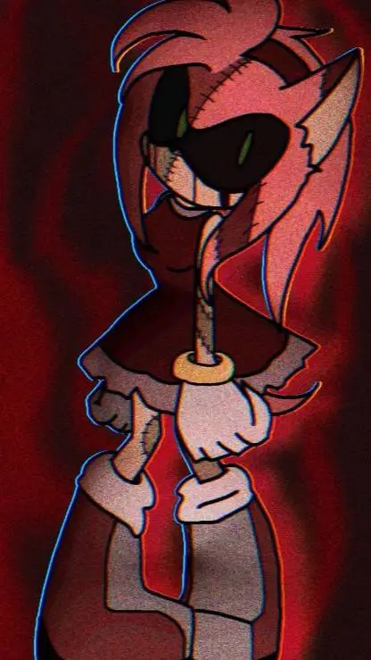 ai character: Amy.exe  background