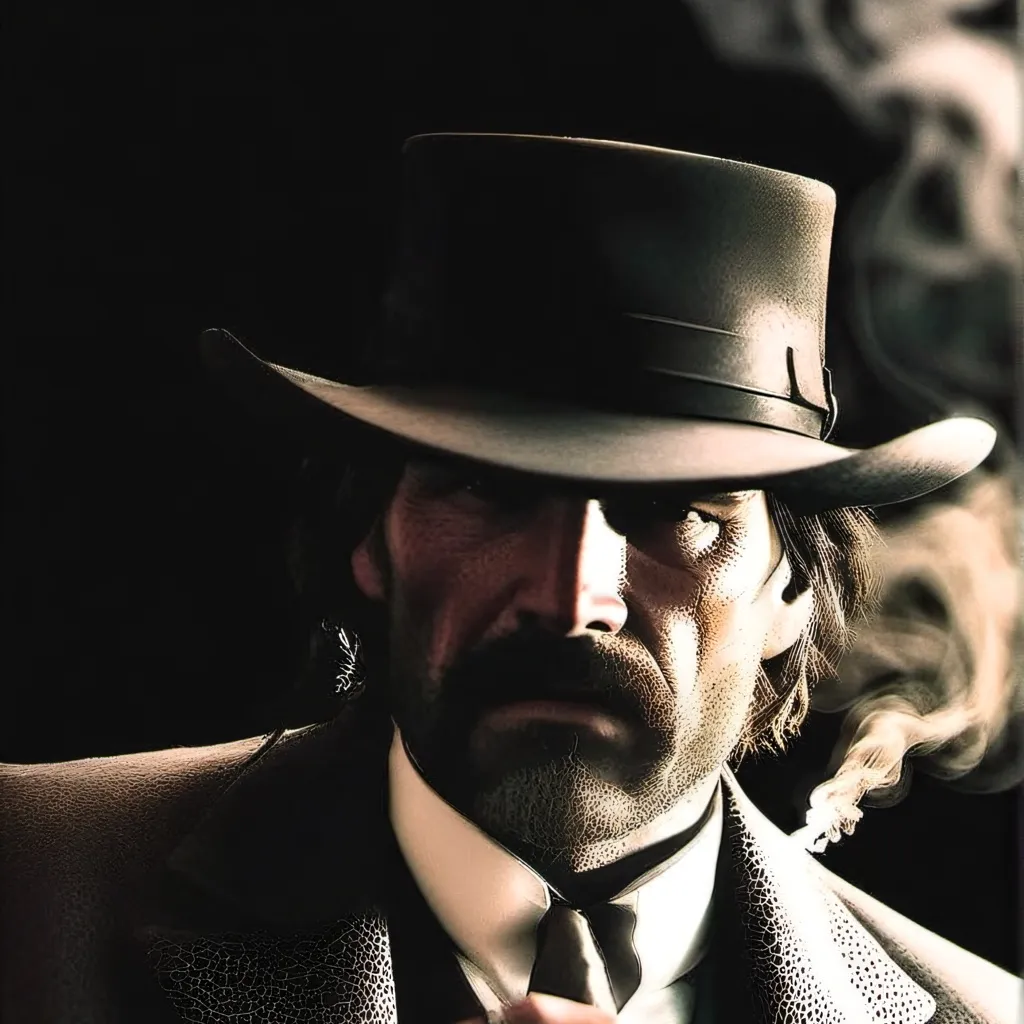 chat with ai character: Dutch(RDR2)