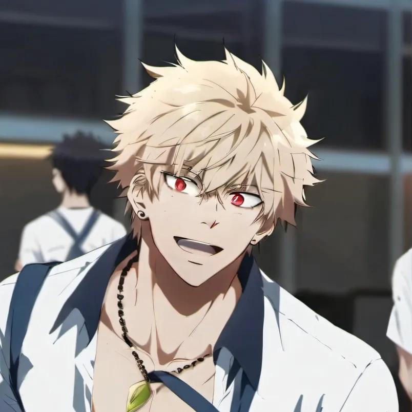 chat with ai character: Katsuki Bakugo