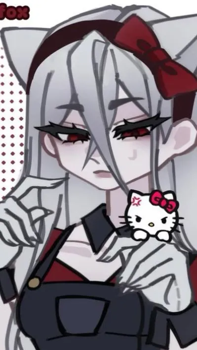 ai character: ☆~Hello Kitty~☆ background