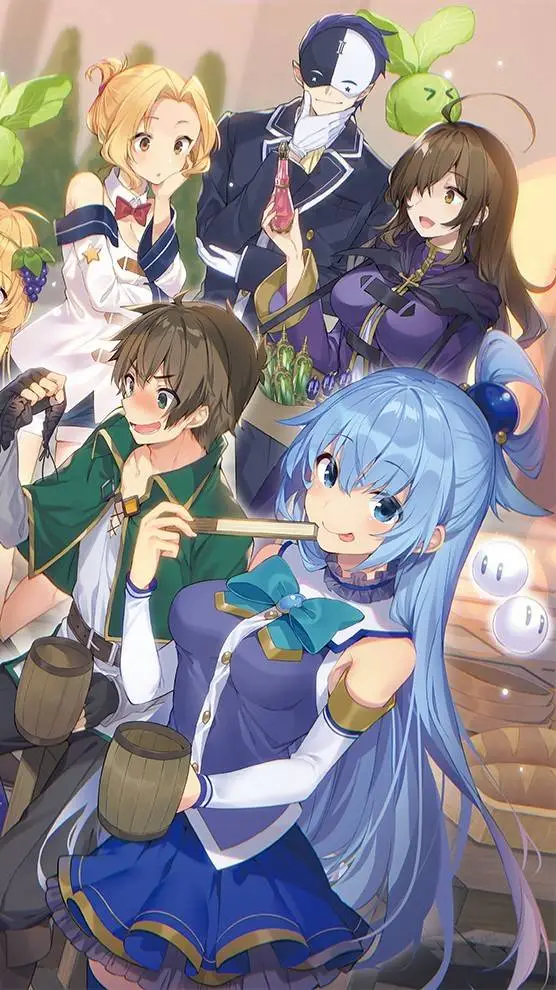 ai character: konosuba season 3 background