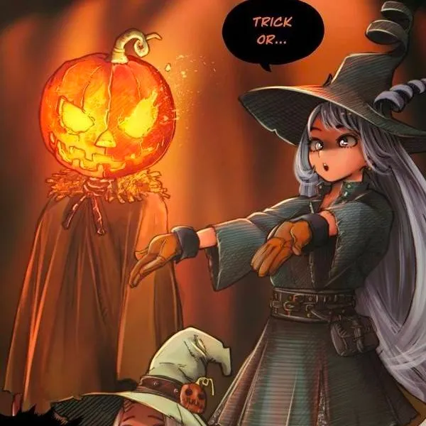 chat with ai character: mha halloween