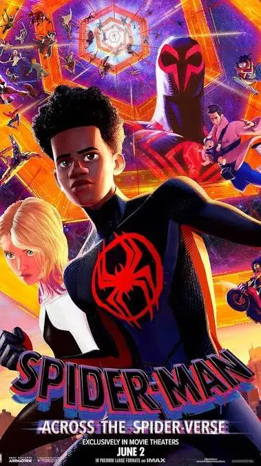 ai character: spider man itsv background