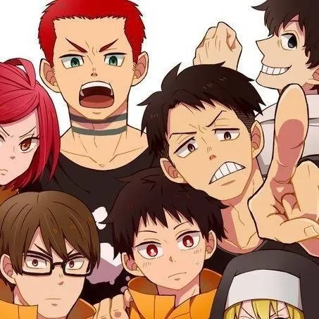 chat with ai character: fire force