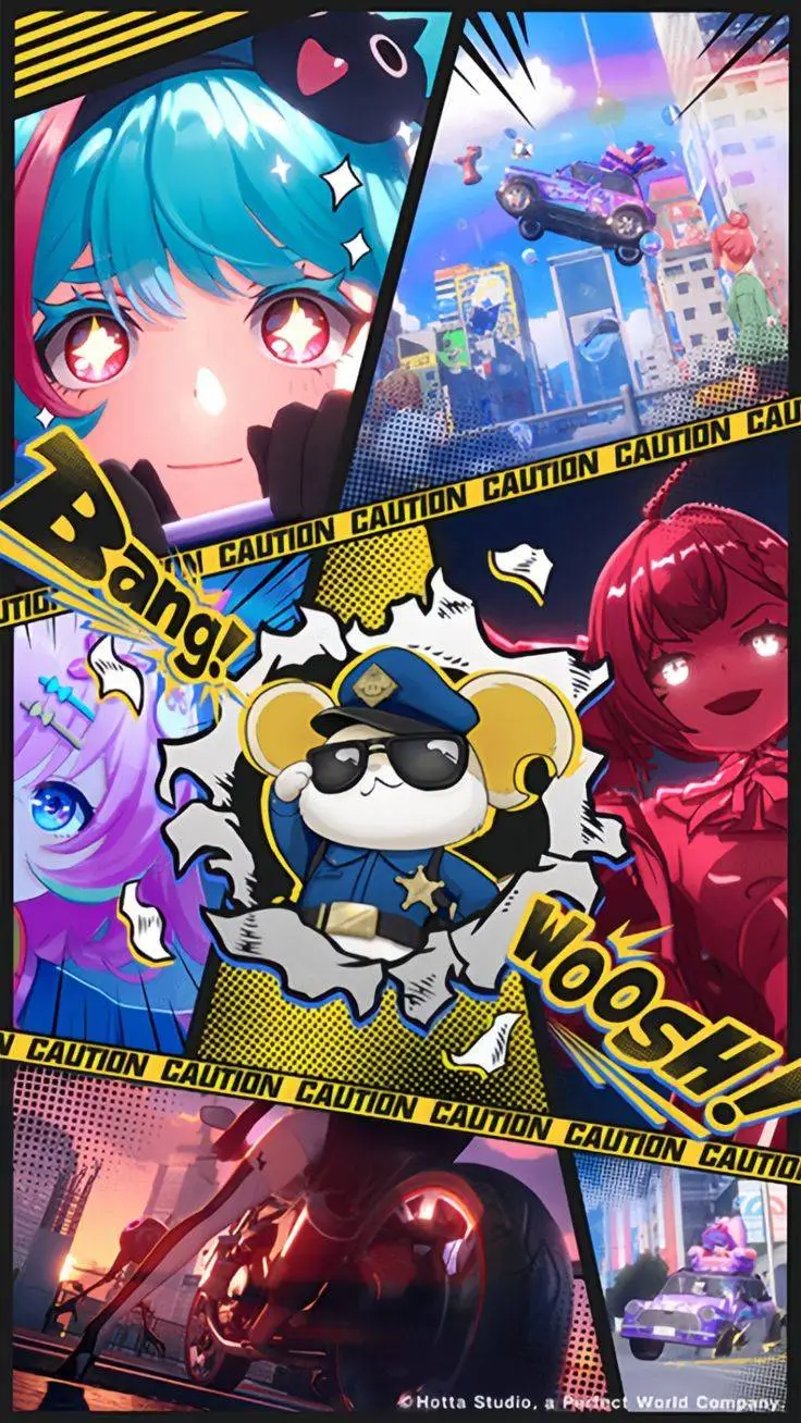 ai character: NTE background