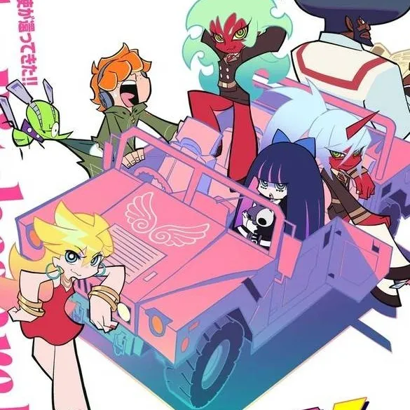 chat with ai character: panty and stocking