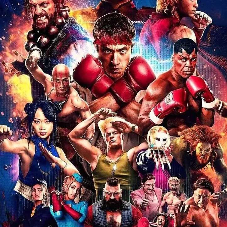 chat with ai character: street fighter