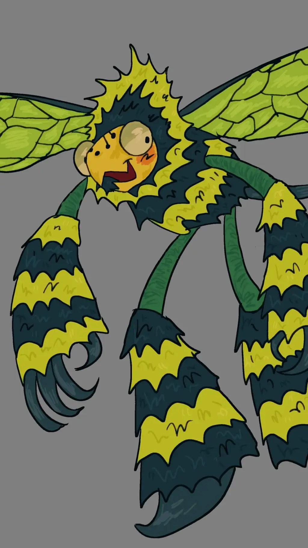 ai character: humbug  background