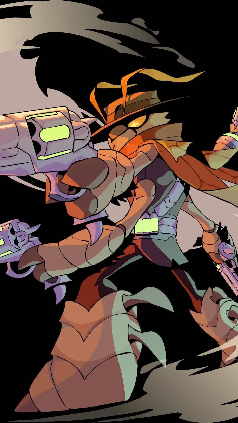 ai character: reno background