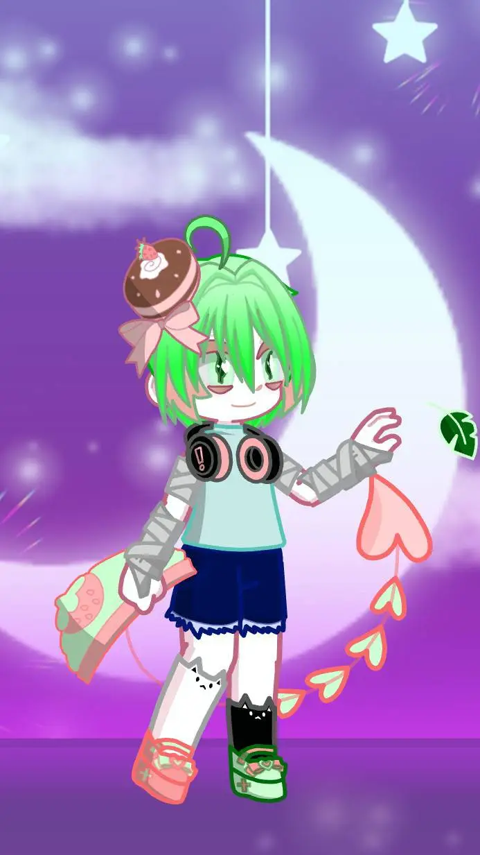ai character: dw sleepover! background