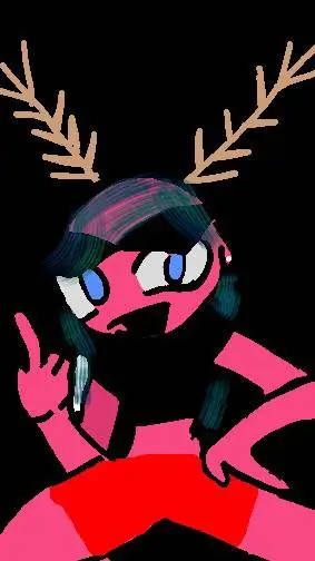 ai character: FORSTAKEN YAYAYAYA background