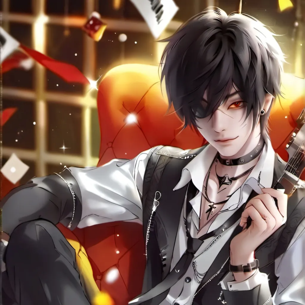 chat with ai character: Damien💕